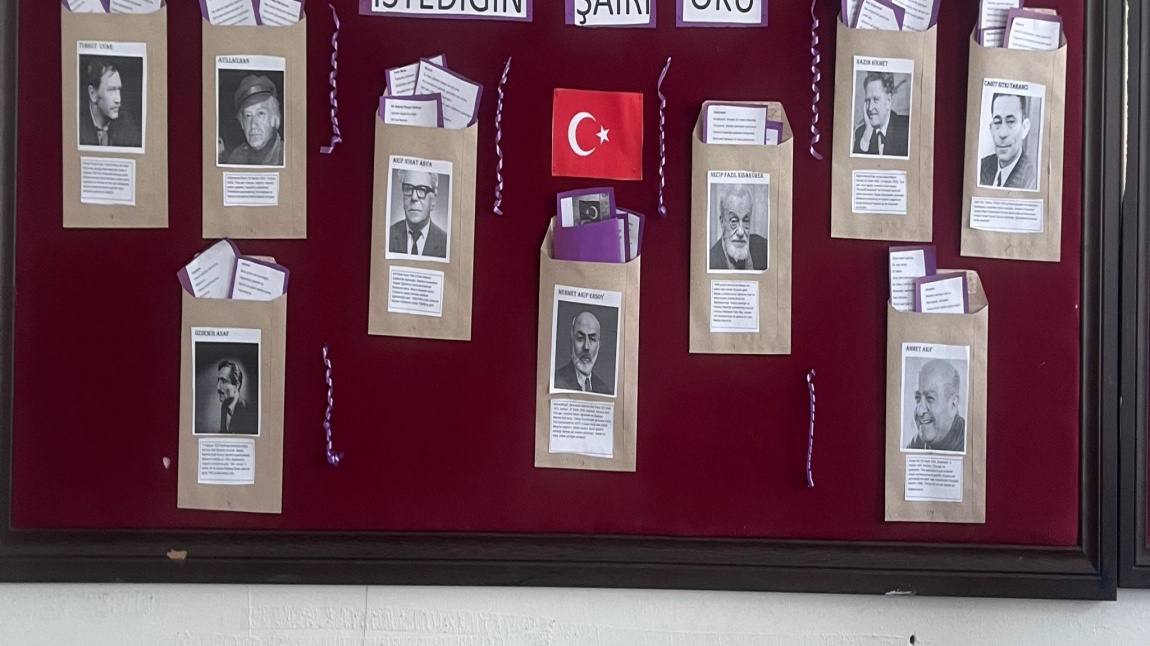 Sınıf Panolarımızı Haftalık Güncelliyoruz